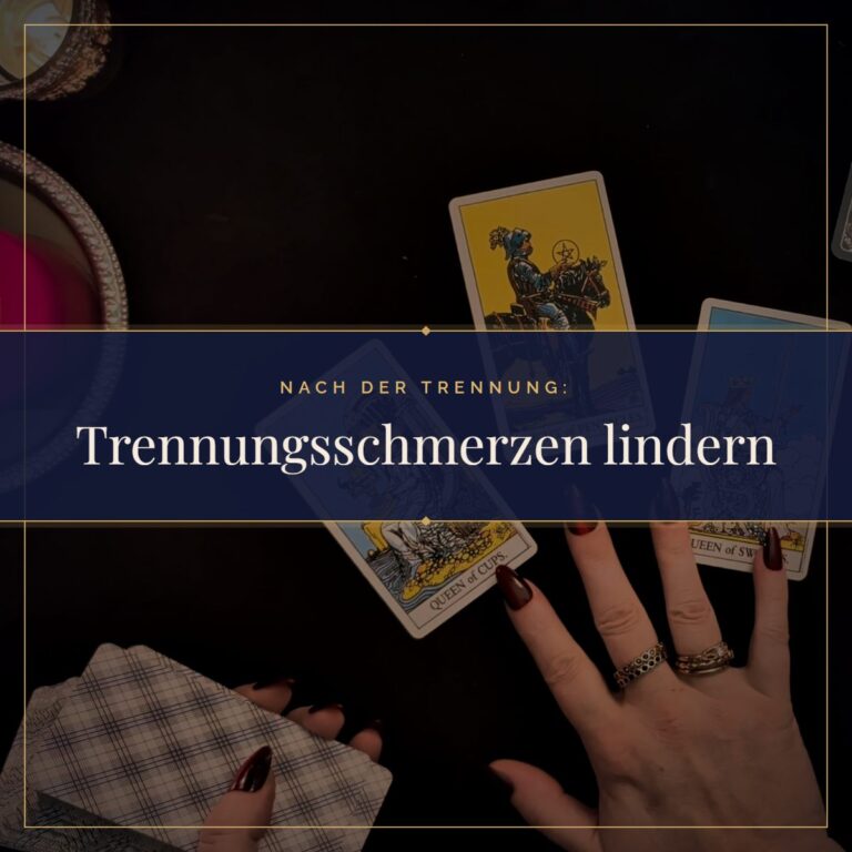 Trennungsschmerzen: Was in den ersten Wochen wirklich trägt