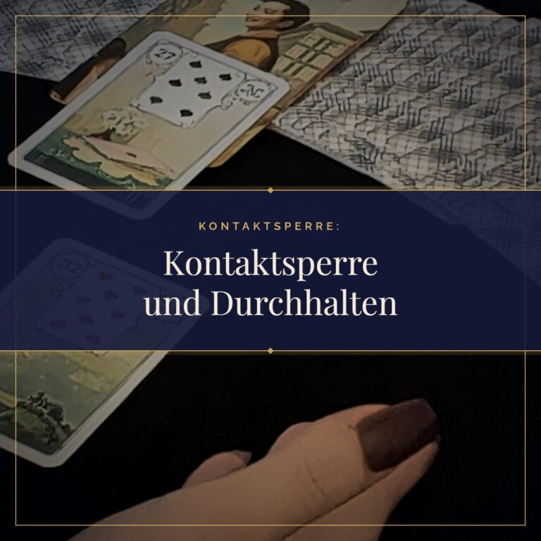Kontaktsperre nach der Trennung: wenn Durchhalten dir nicht mehr guttut