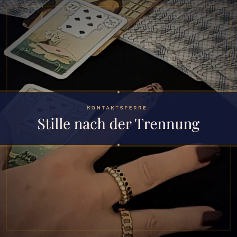Kontaktsperre aus Sicht des Mannes: 5 ehrliche Antworten