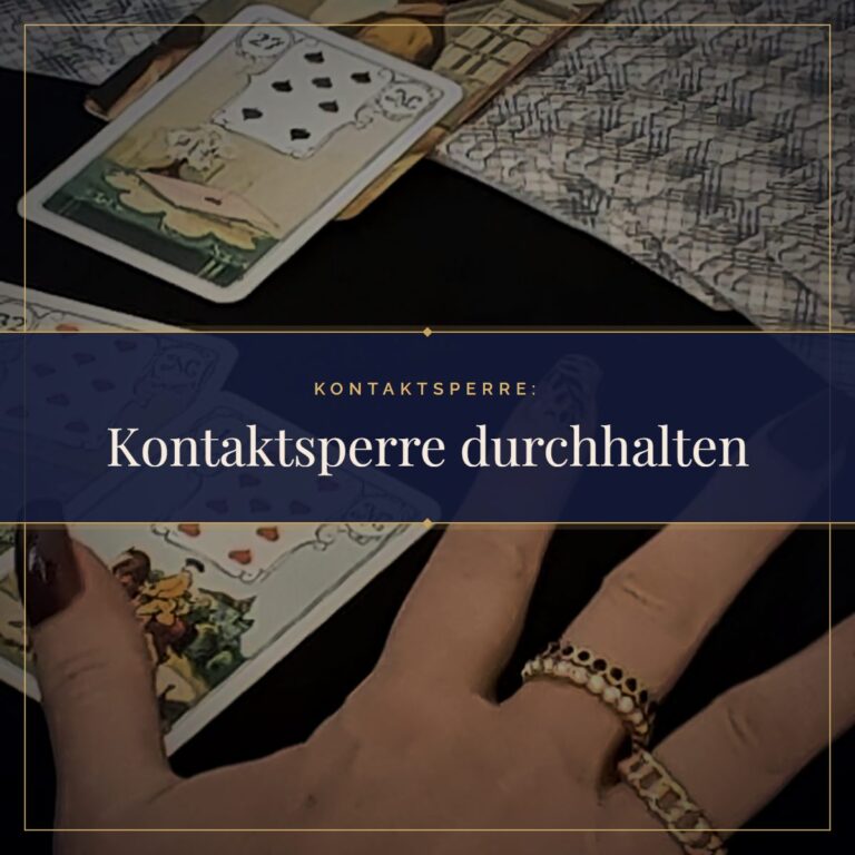 Kontaktsperre durchhalten: 7 Tipps für den Moment davor