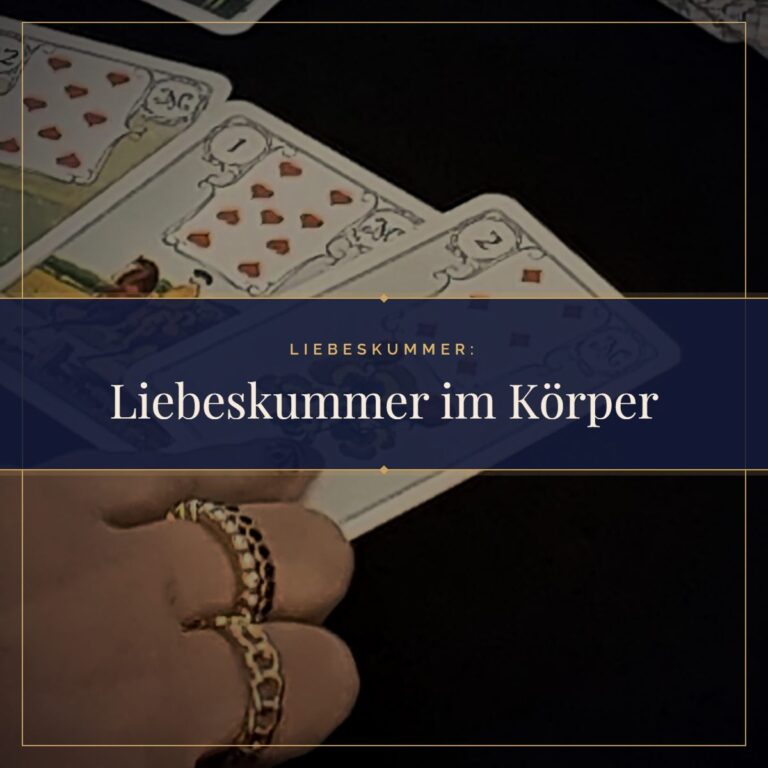 Liebeskummer und körperliche Symptome: 6 Beschwerden und was dir hilft