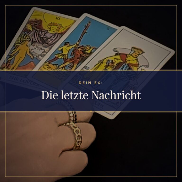 Die letzte Nachricht an deinen Ex: 4 Fragen davor