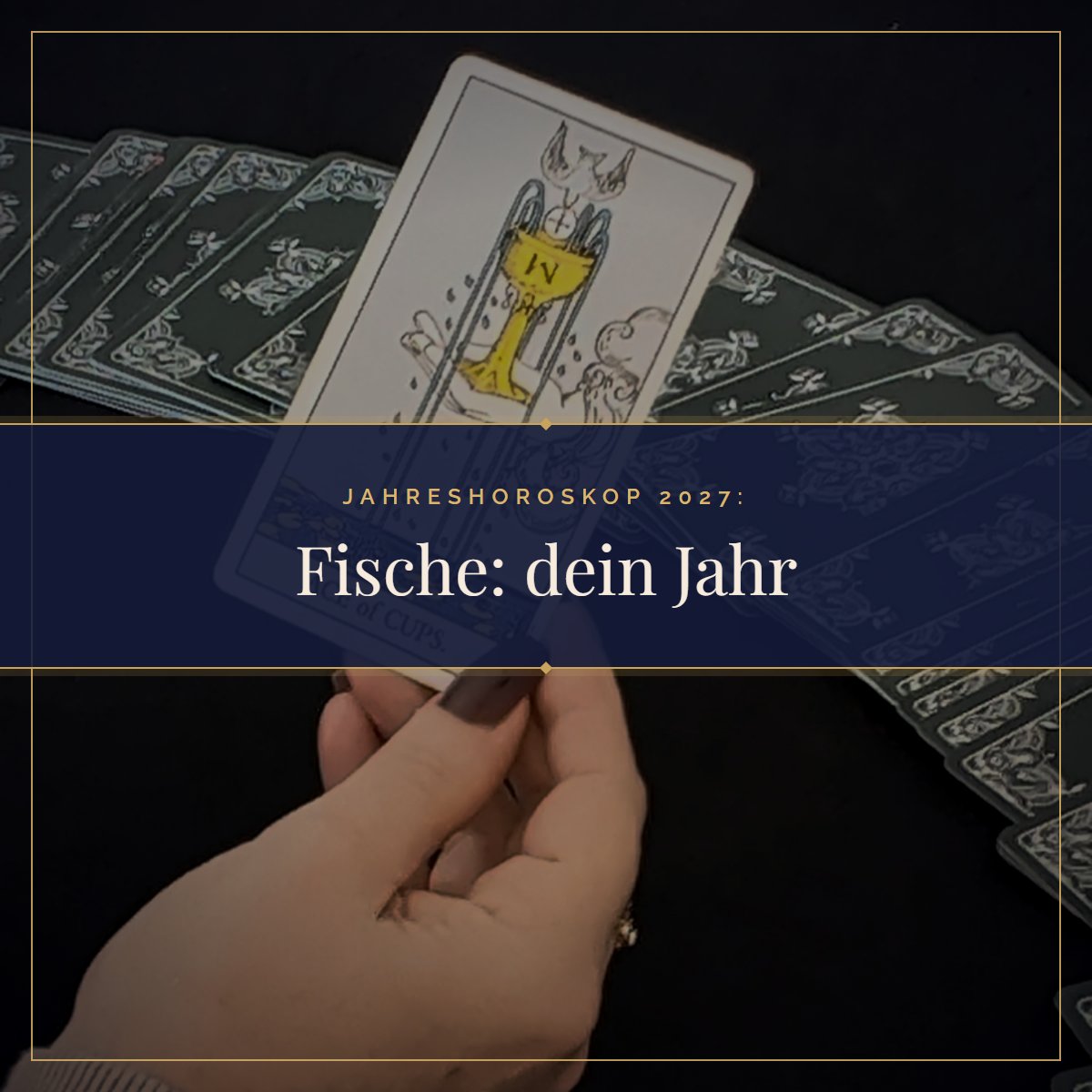 Jahreshoroskop 2027 Fische: Liebe, Geld und deine besten Monate