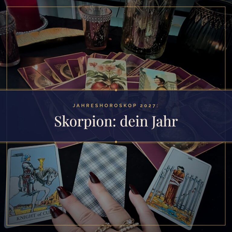 Jahreshoroskop 2027 Skorpion: Beruf, Zuhause und deine besten Monate