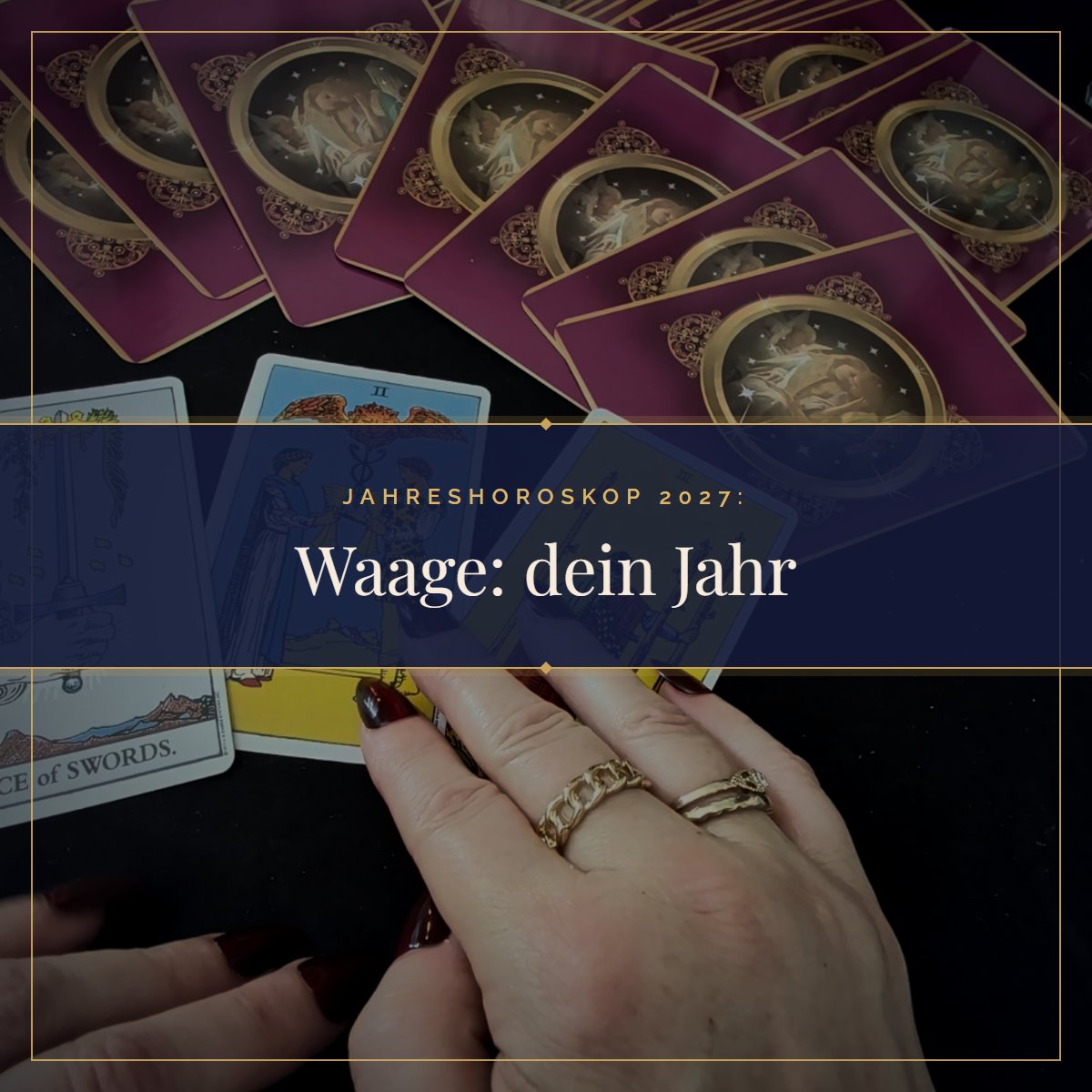 Jahreshoroskop 2027 Waage: Partnerschaft, Beruf und deine besten Monate