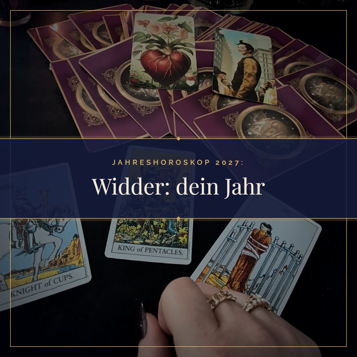 Jahreshoroskop 2027 Widder: Beruf, Liebe und deine besten Monate