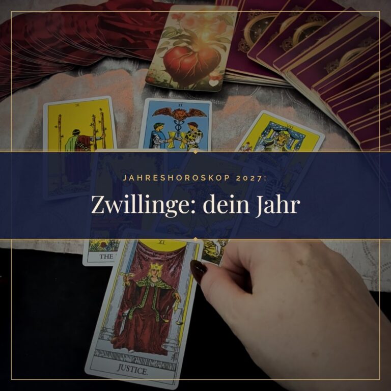 Jahreshoroskop 2027 Zwillinge: Beruf, Liebe und deine besten Monate