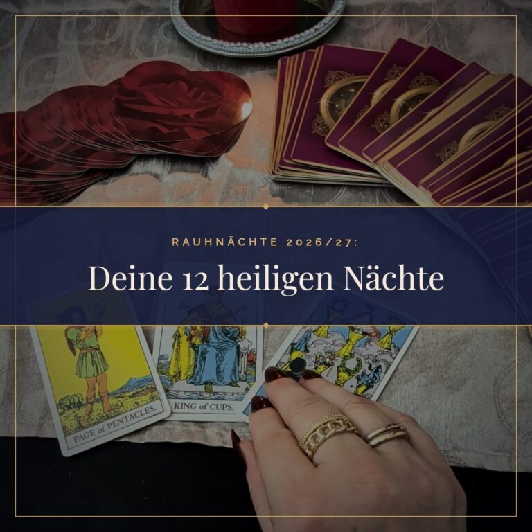Rauhnächte 2026/27: Bedeutung, Daten und Anleitung für deine 12 heiligen Nächte